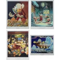 Carl Barks, The Expert, Grouping of Four Lithographs