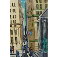 Roz Tanzman, Wall Street