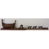 Ann McCoy, Noah's Ark, Bronze