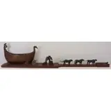 Ann McCoy, Noah's Ark, Bronze