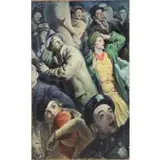 Edmund Franklin Ward, Illustration of People, Oil on Canvas