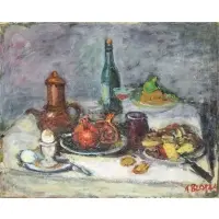 Arbit Blatas, Still Life, Oil on Canvas