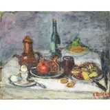 Arbit Blatas, Still Life, Oil on Canvas