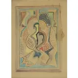 Albert Gleizes, Cubist Composition