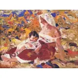 John Edward Costigan, Mother and Child
