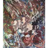 Nicholas Grippi, Abstract, Oil on Canvas