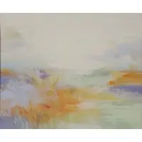 Brenda Horowitz, Poppy Field, 1978, Oil on Canvas