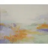 Brenda Horowitz, Poppy Field, 1978, Oil on Canvas