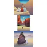 R. C. Gorman, Untitled, Grouping of 3 Serigraphs