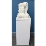 Anthony Padovano, Untitled, A beautifully executed signed Marble Sculpture of a Nude