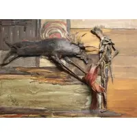 Alfredo Santos, Wood Carving