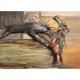 Alfredo Santos, Wood Carving