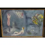 Untitled by Marc Chagall, sold Aug 2019