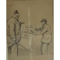 Rollin Kirby, (NY 1875 - 1952)