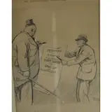 Rollin Kirby, (NY 1875 - 1952)