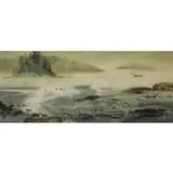 Robert Eric A Moore, Untitled, W.S. Signed Watercolor