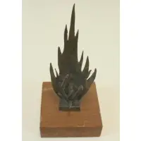 Chaim Gross, Untitled, Bronze Sculpture