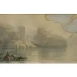 William Trost Richards, Scalda Ness, Shetland