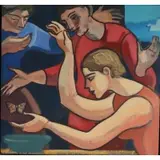 Leland Bell, The Butterfly Group, Oil on Canvas