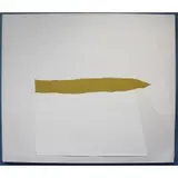 Adja Yunkers, Folded Canvas #3, 1970, Acrylic and collage on canvas