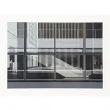 Manhattan by Richard Estes, 1981, Screenprint, sold Sep 2019