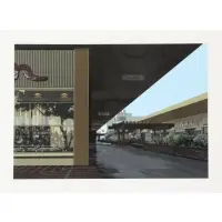 Lakewood Mall by Richard Estes, 1981, Screenprint, sold Sep 2019