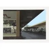 Lakewood Mall by Richard Estes, 1981, Screenprint, sold Sep 2019