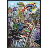 Superman Saves the Day by Charles Fazzino, 2016, 3-D Serigraph, sold Sep 2019