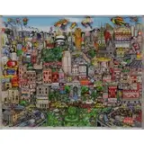 New York...The Wind Beneath Our Sails by Charles Fazzino, 2007, 3-D Serigraph, sold Sep 2019