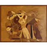 Mortimer Borne, Masquerade, 1961, Wooden Sculpture