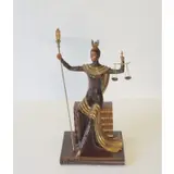 Erté, Justice, (1892 - 1990) Bronze Sculpture "Justice"