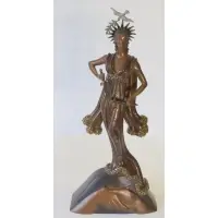 Peace by Erté, (1892 - 1990) Bronze Sculpture "Peace", sold Sep 2019