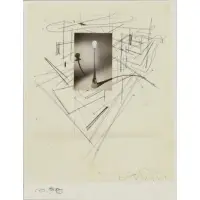 Karim Rashid, Abstract Composition, Mixed Media