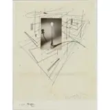 Karim Rashid, Abstract Composition, Mixed Media