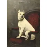William van Zandt, Portrait of A Dog