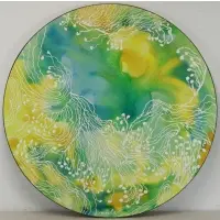 Jean-Charles Merle, Wave, Oil on Canvas