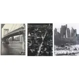 Tom Baril, New York Scenes, Lot of 3 Photographs