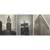 Tom Baril, New York Scenes, Lot of 3 Photographs