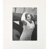 Anders Petersen, Marlene, Cafe Lehmitz, Hamburg, 1967, Gelatin Silver Print