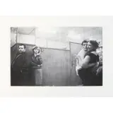 Anders Petersen, Klockan ar Ferm a Natten, Cafe Lehmitz, Hamburg, 1967, Gelatin Silver Print