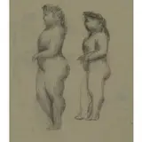 Elie Nadelman, Nude Figures