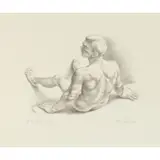 Paul Cadmus, Teddo, Lithograph