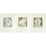 Paul Cadmus, Nudo #1-3, Lot of Three Etchings