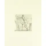Paul Cadmus, Arabesque, Etching