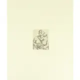Paul Cadmus, Mother and Child, Etching