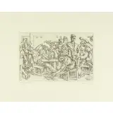 Paul Cadmus, Stewart's, Etching
