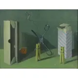 Charles Patterson, Still Life with Clothespin, Oil on Panel