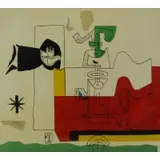 Le Corbusier, Totem, 1963, Lithograph