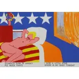 Tom Wesselmann, Untitled (From One Cent Life Portfolio), Lithograph