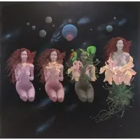 Wilson McLean, Science Fiction Scene, Acrylic on Canvas